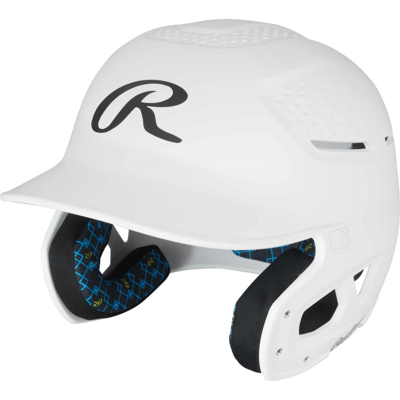 Rawlings RX2 1-Tone Matte Batting Helmet - Image 45