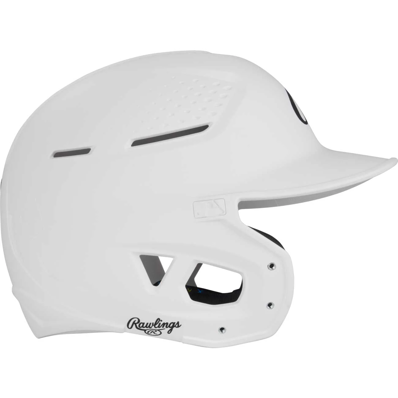 Rawlings RX2 1-Tone Matte Batting Helmet - Image 46