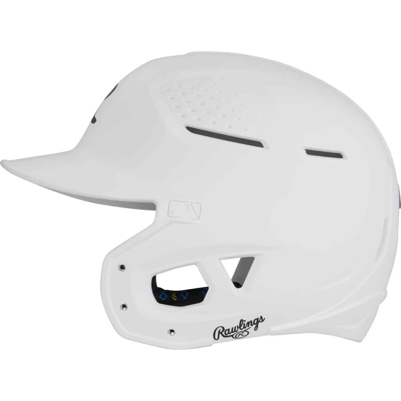 Rawlings RX2 1-Tone Matte Batting Helmet - Image 47