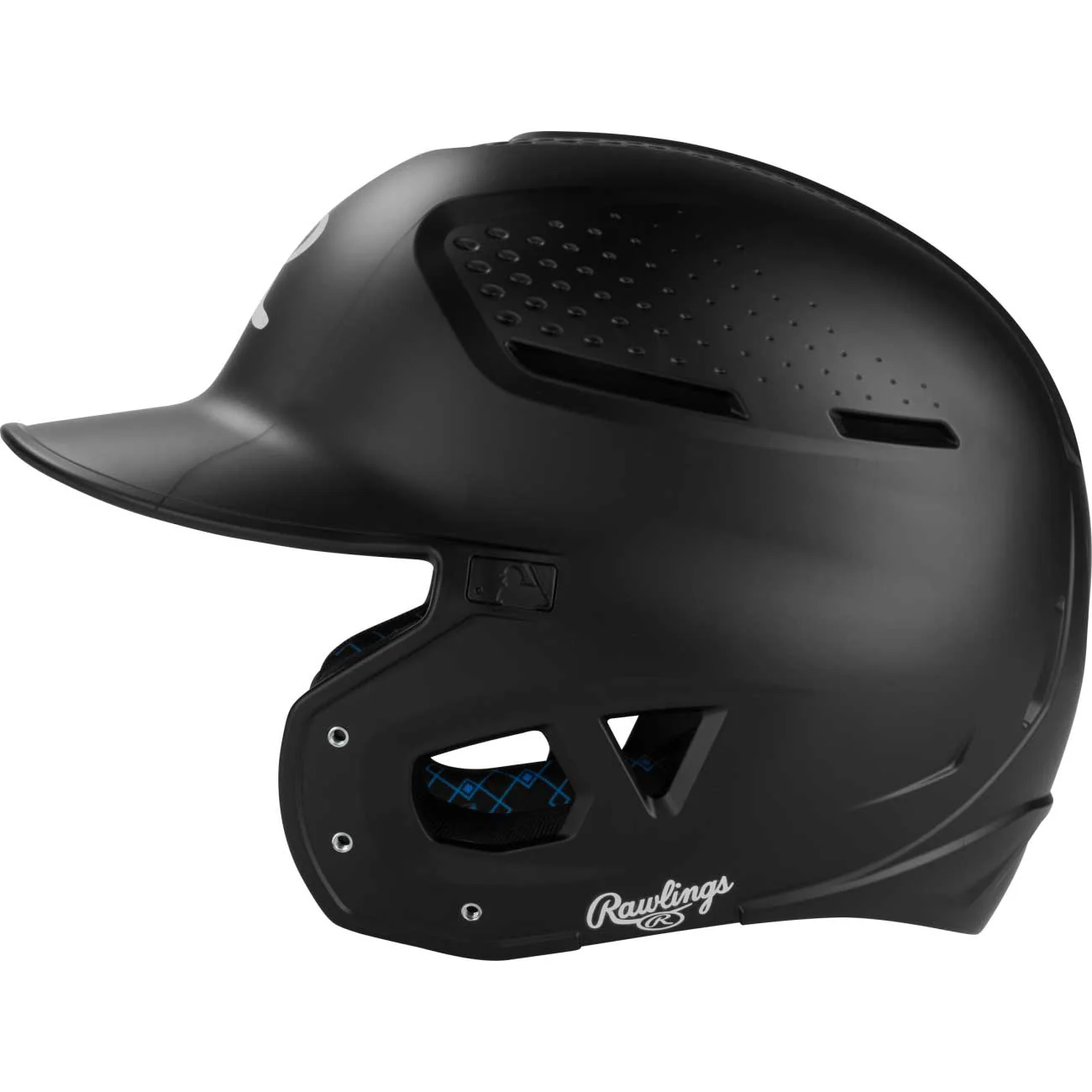 Rawlings RX2 1-Tone Matte Batting Helmet - Image 5