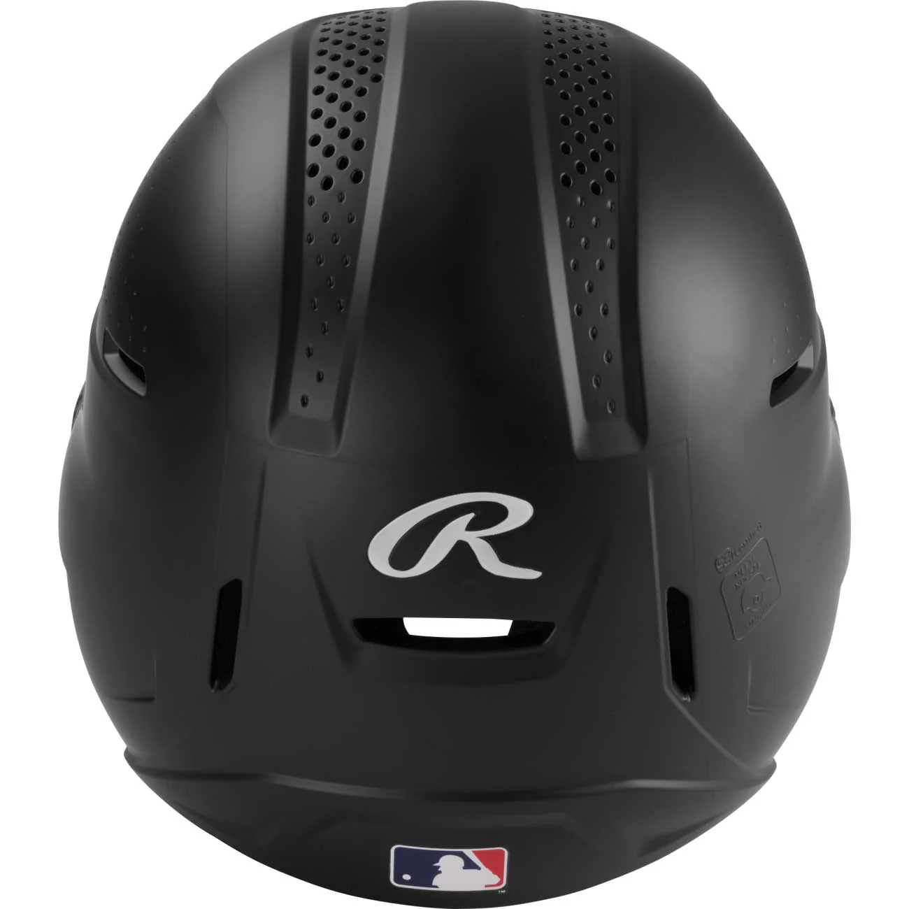 Rawlings RX2 1-Tone Matte Batting Helmet - Image 6