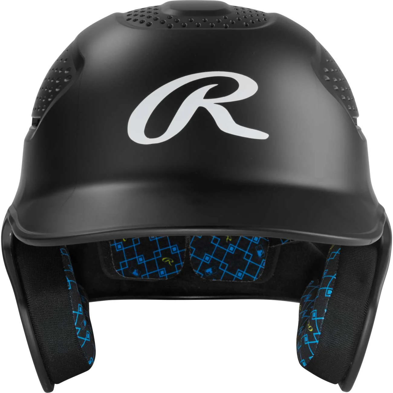 Rawlings RX2 1-Tone Matte Batting Helmet - Image 7