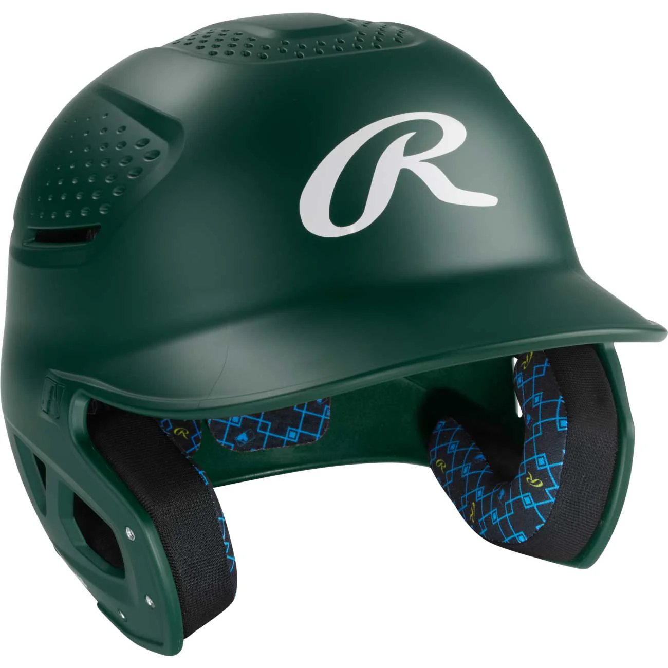 Rawlings RX2 1-Tone Matte Batting Helmet - Image 8