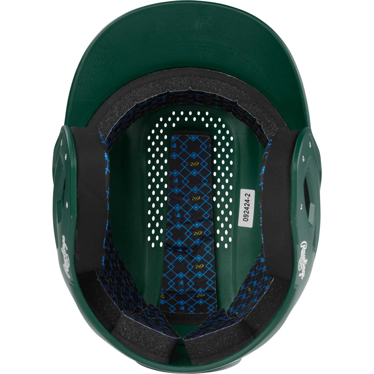 Rawlings RX2 1-Tone Matte Batting Helmet - Image 9
