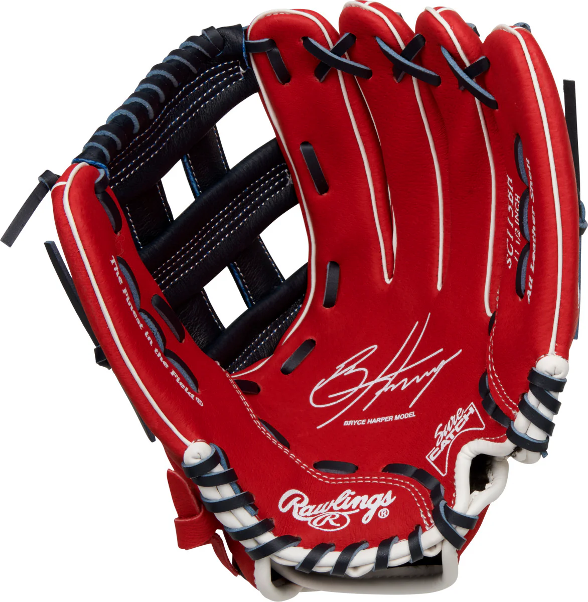Rawlings Sure Catch Harper SC115BH 11.5"-RHT - Image 2