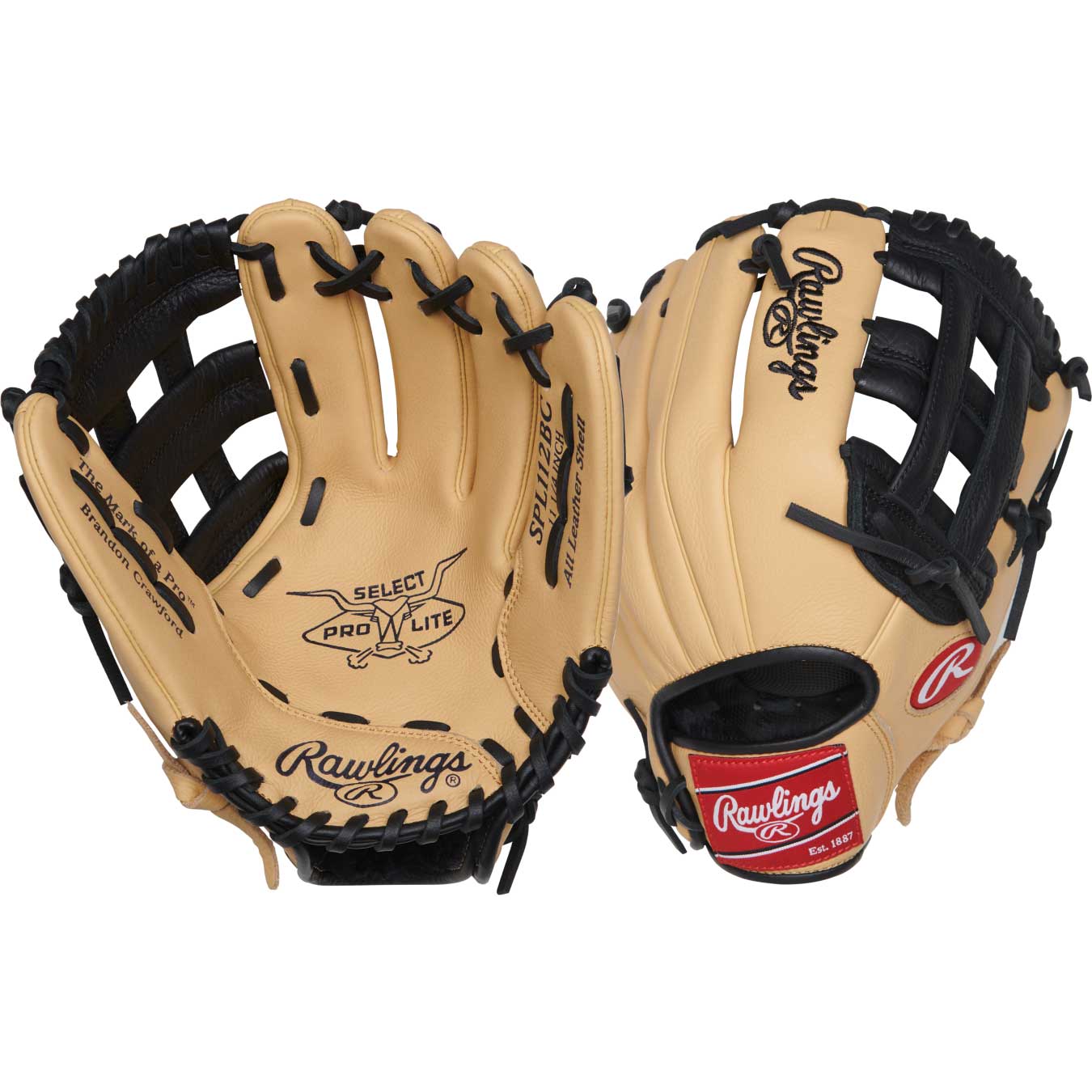 Rawlings SPL Brandon Crawford Game Day SPL112BC 11.25"-LHT Baseball Glove - Image 5