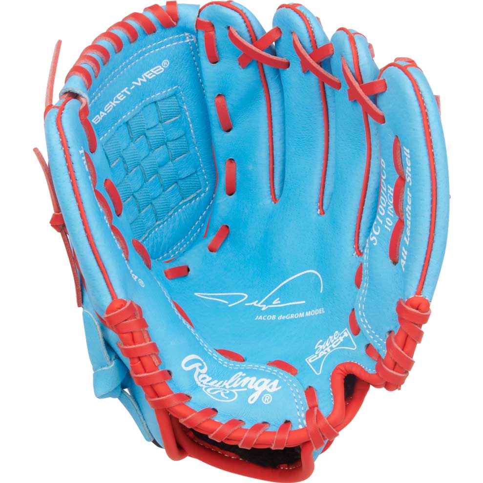 Rawlings Sure Catch Jacob DeGrom SC100JDCB 10"-RHT - Image 2