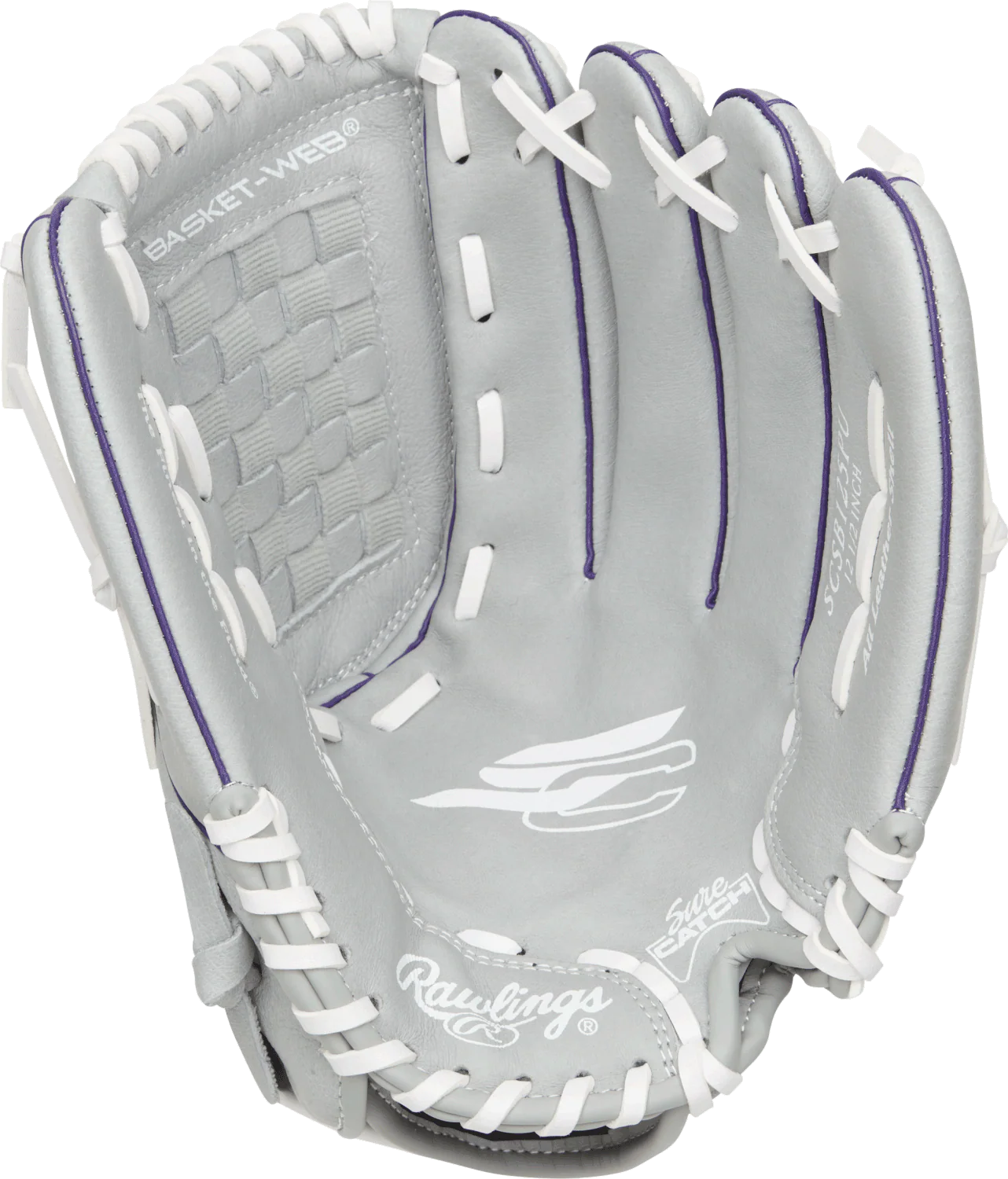 Rawlings Sure Catch Softball SCSB125PU-6/0 12.5" - Image 3