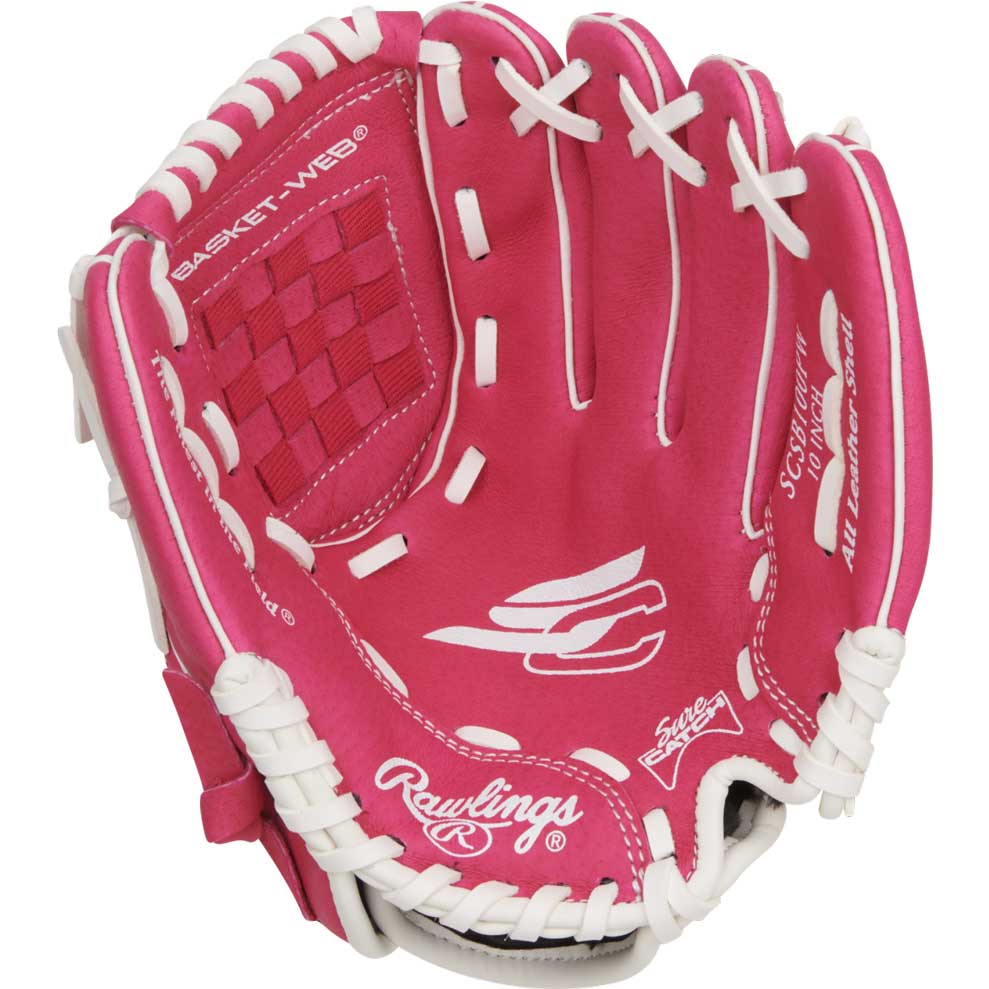 Rawlings Sure Catch Softball Series SCSB100PW 10" - Image 2