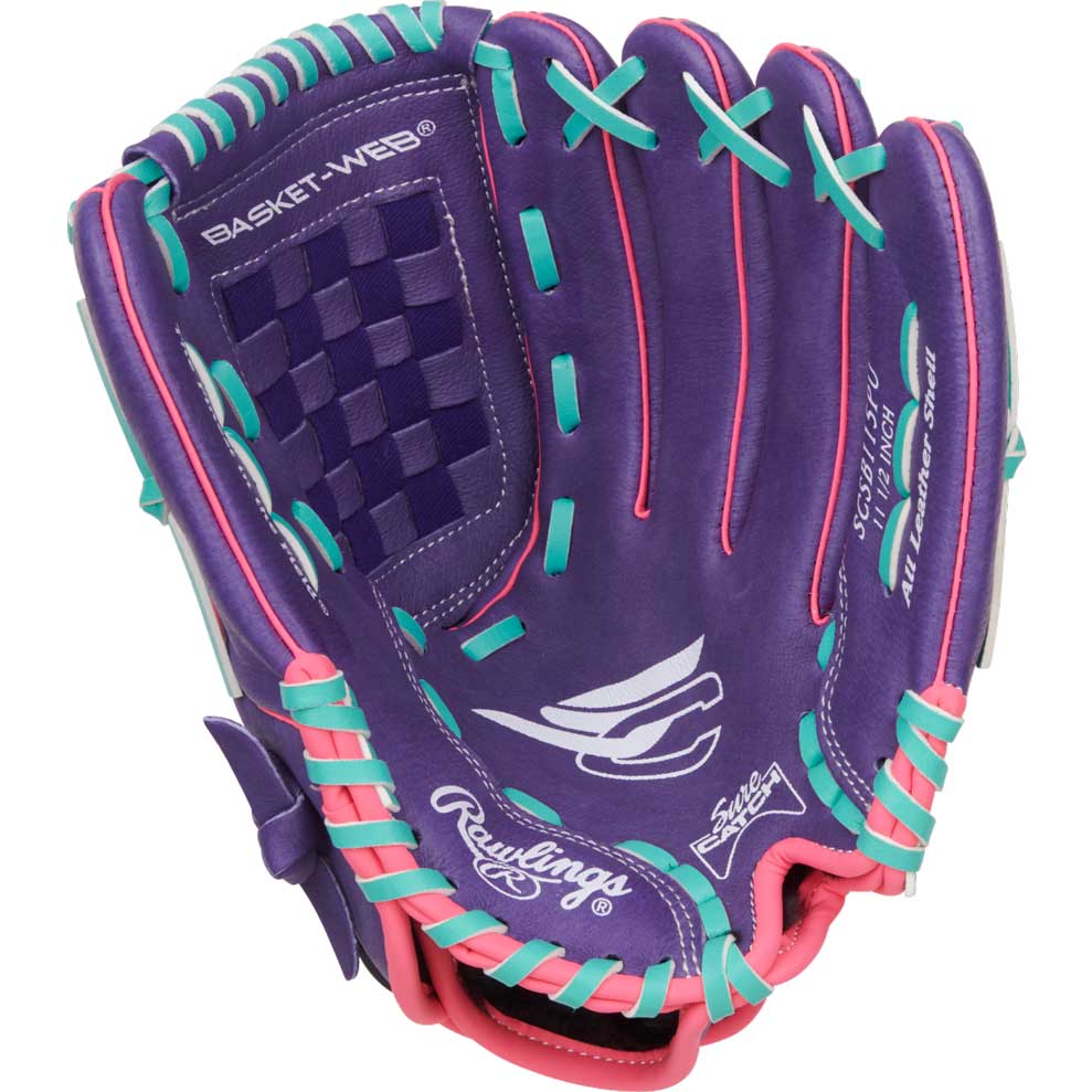 Rawlings Sure Catch Softball Series SCSB115PU 11.5" - Image 2