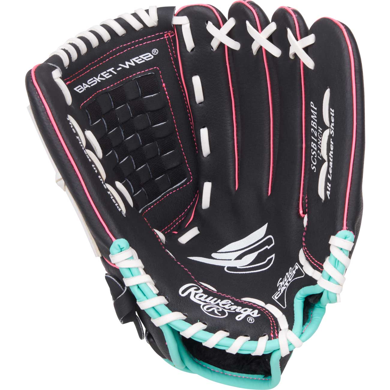 Rawlings Sure Catch Softball Series SCSB12BMP 12" - Image 2