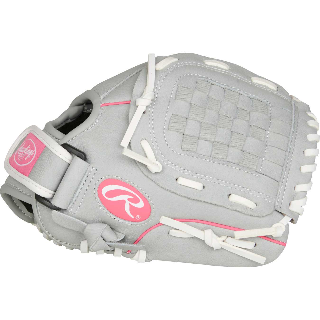 Rawlings Sure Catch Softball Youth Series 10" Pink - Image 3