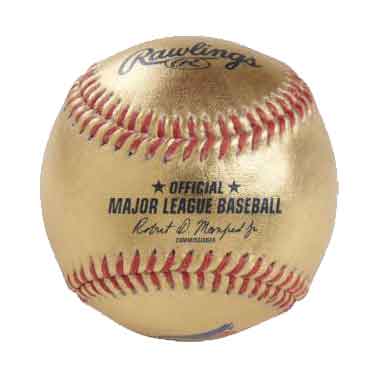 Rawlings Toronto Blue Jays Gold Collection Baseball w/Case - Image 2