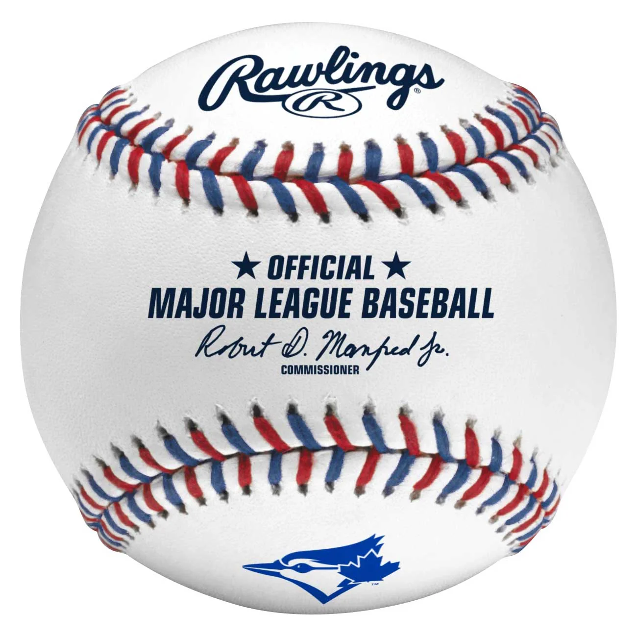 Rawlings Toronto Blue Jays Team Series Collection Baseball w/Case - Image 2
