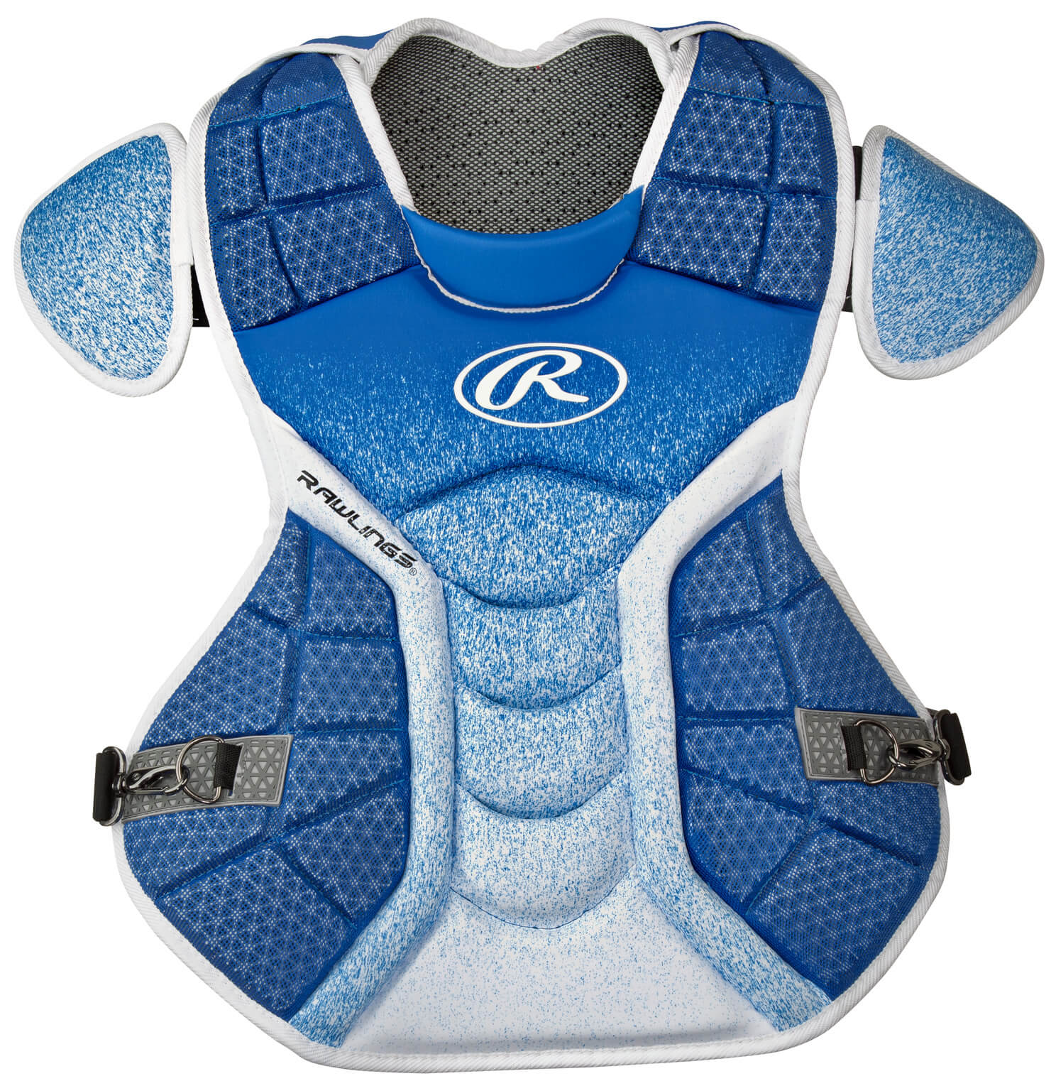 Rawlings Velo Adult 17" Chest Pad - Green/White - Image 3