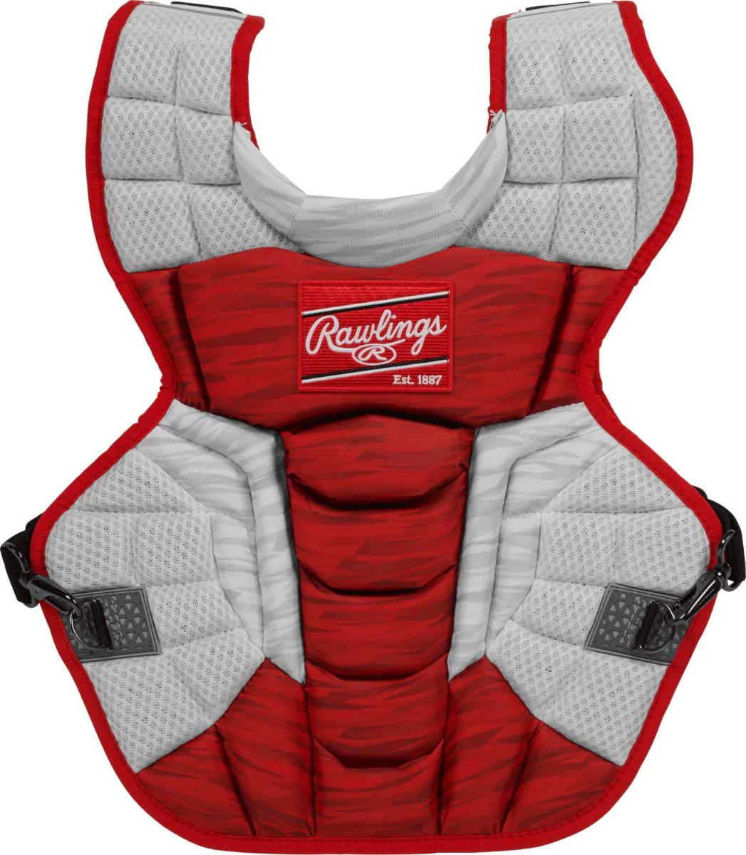 Rawlings Velo 2.0 NOCSAE Chest Pad 17" - Image 11
