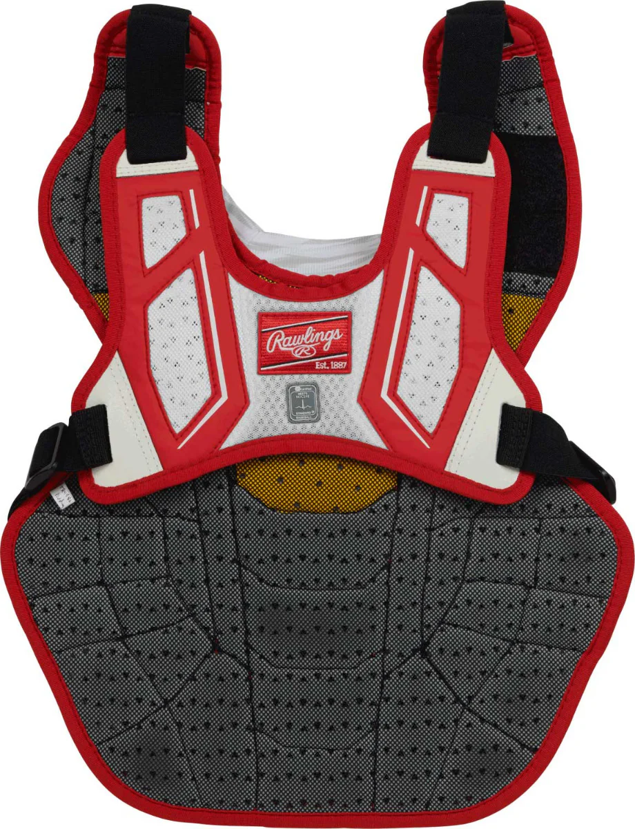Rawlings Velo 2.0 NOCSAE Chest Pad 17" - Image 12