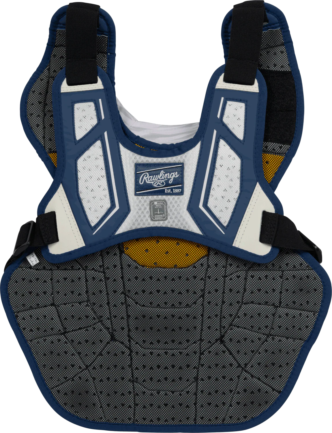 Rawlings Velo 2.0 NOCSAE Chest Pad 17" - Image 8