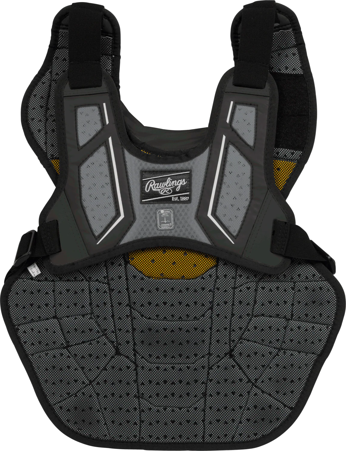Rawlings Velo 2.0 NOCSAE Chest Pad15.5" - Image 2