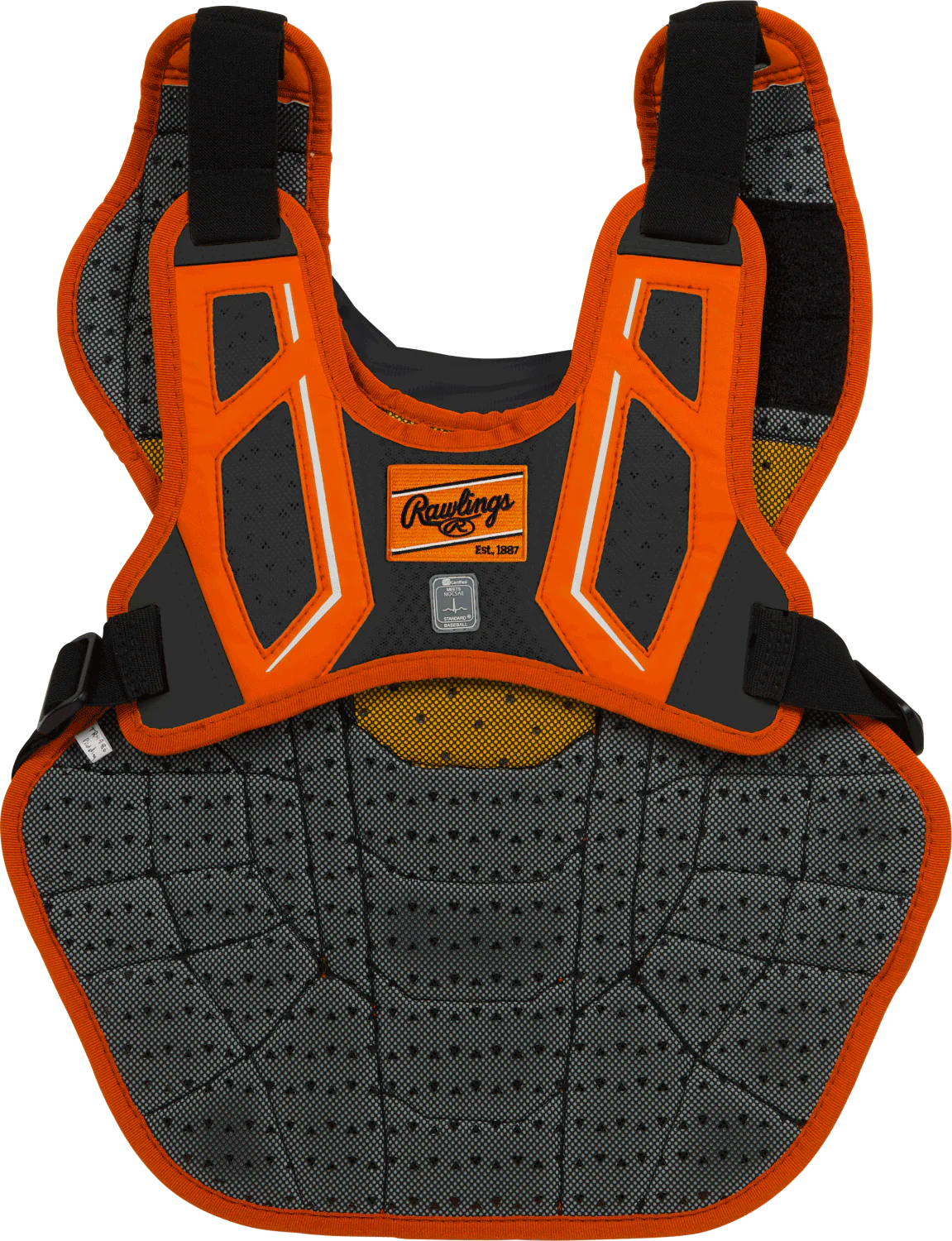 Rawlings Velo 2.0 NOCSAE Chest Pad15.5" - Image 4