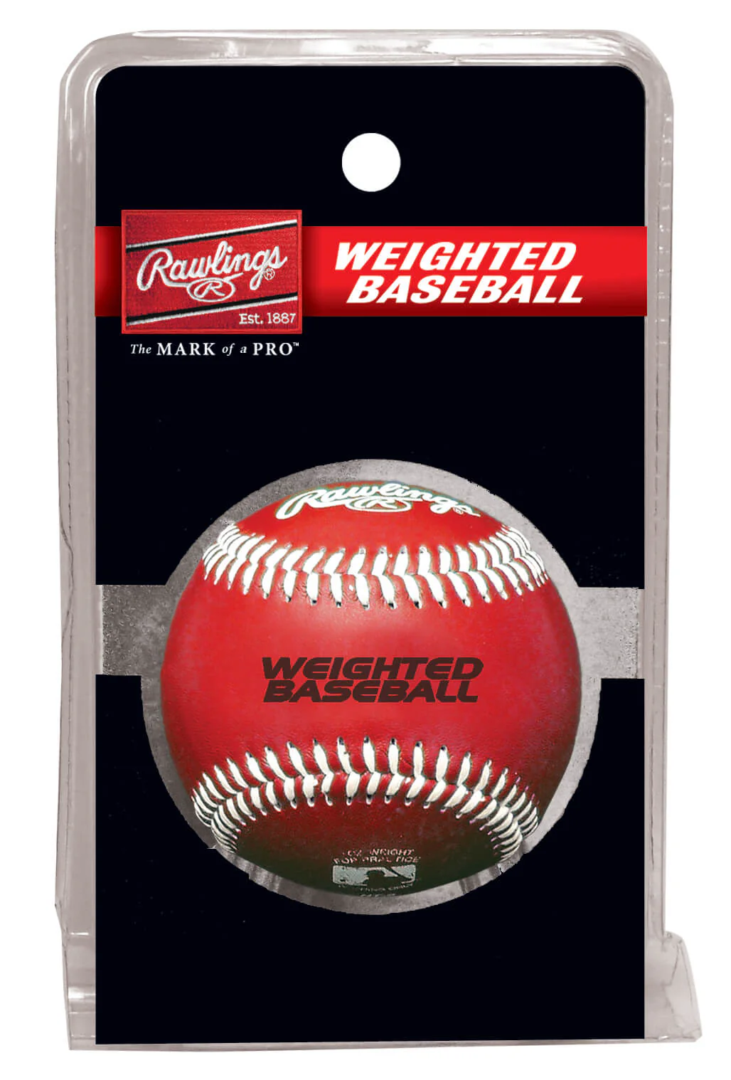 Rawlings Weighted Training Baseball 9oz - Image 5