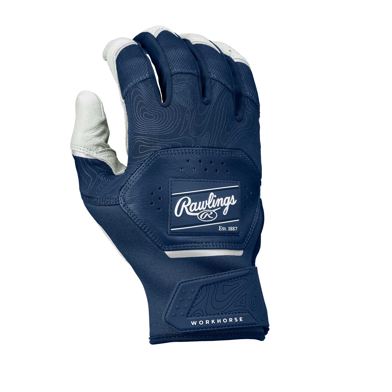 Rawlings Workhorse Pro WH25BG Batting Gloves - Image 13