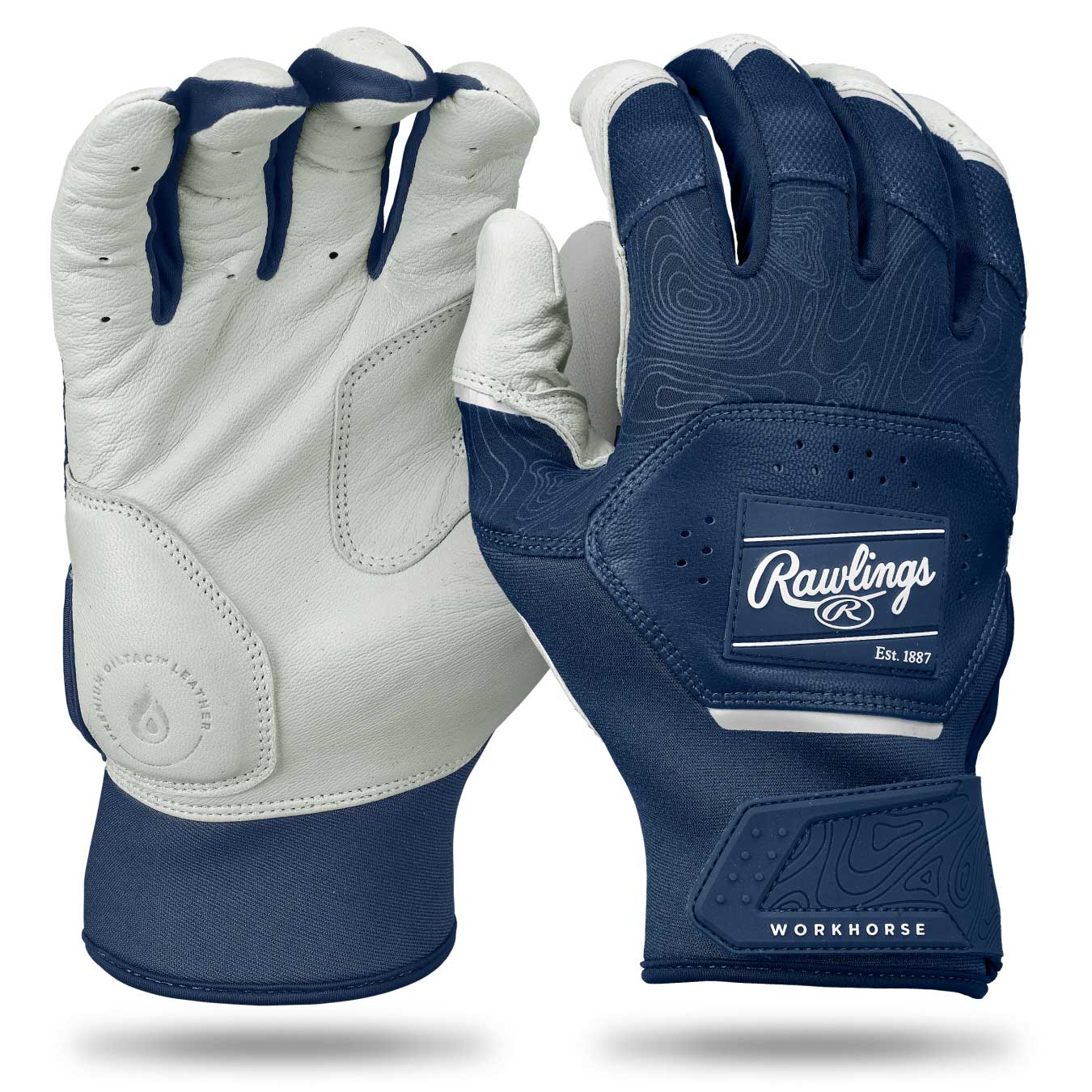 Rawlings Workhorse Pro WH25BG Batting Gloves - Image 14