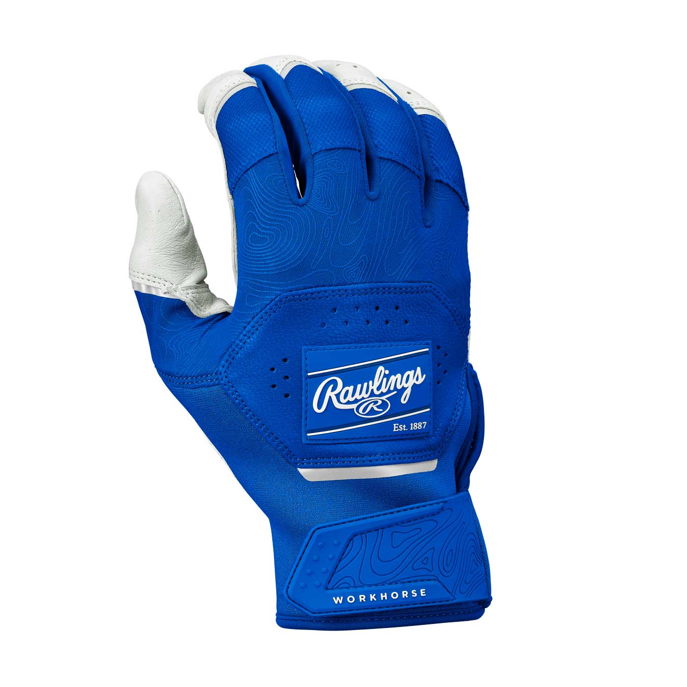 Rawlings Workhorse Pro WH25BG Batting Gloves - Image 17
