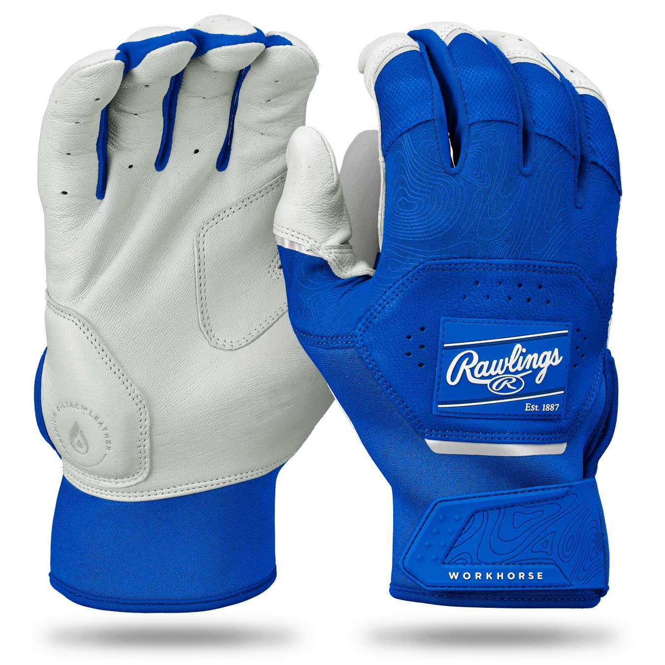 Rawlings Workhorse Pro WH25BG Batting Gloves - Image 18