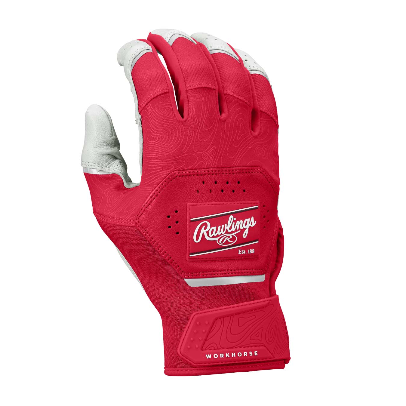 Rawlings Workhorse Pro WH25BG Batting Gloves - Image 21