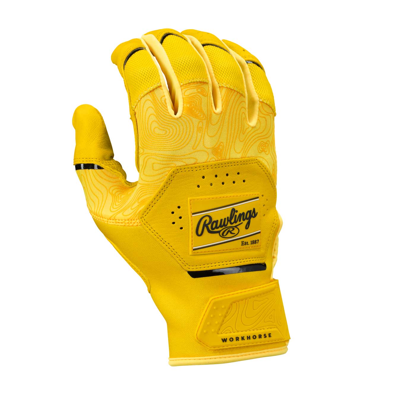 Rawlings Workhorse Pro WH25BG Batting Gloves - Image 30