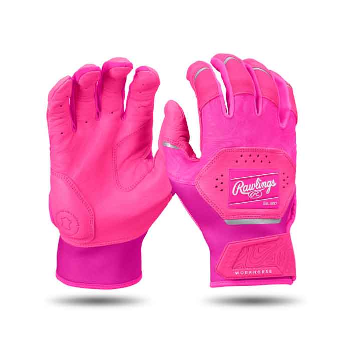 Rawlings Workhorse Pro WH25BG Batting Gloves - Image 36