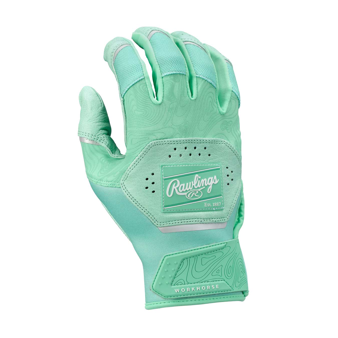 Rawlings Workhorse Pro WH25BG Batting Gloves - Image 9