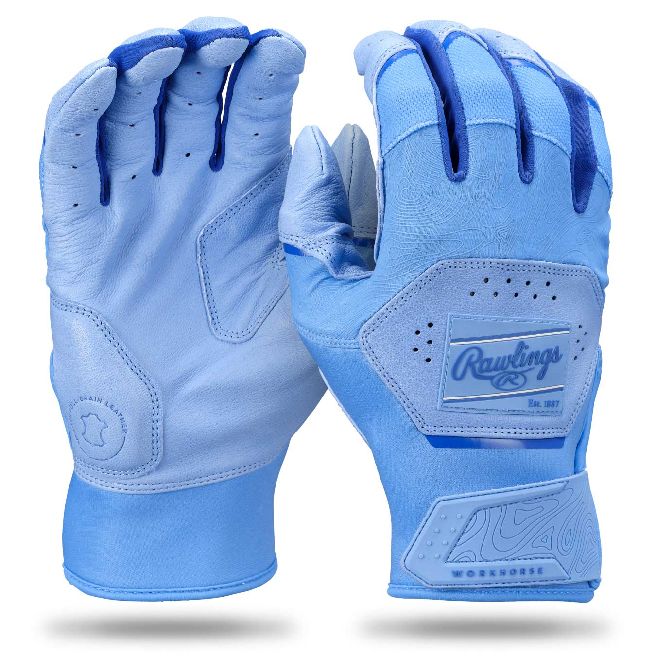 Rawlings Workhorse Pro WH25YBG Youth Batting Gloves - Image 4