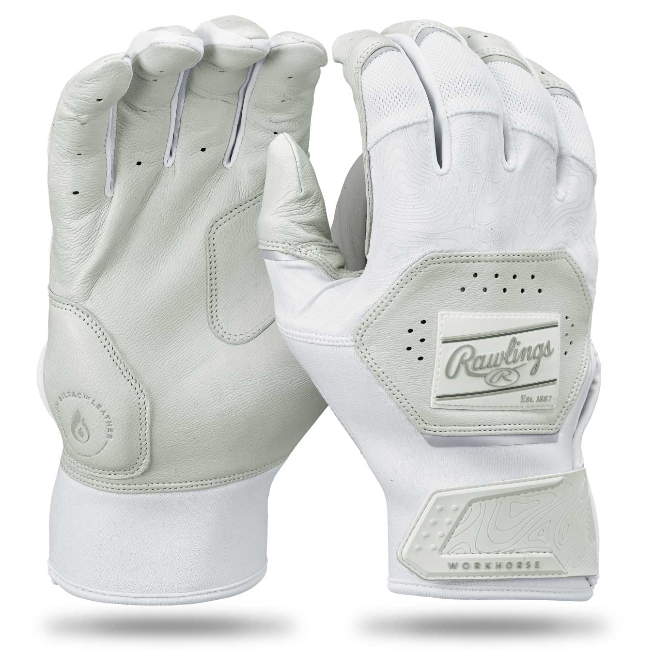Rawlings Workhorse Pro WH25YBG Youth Batting Gloves - Image 5