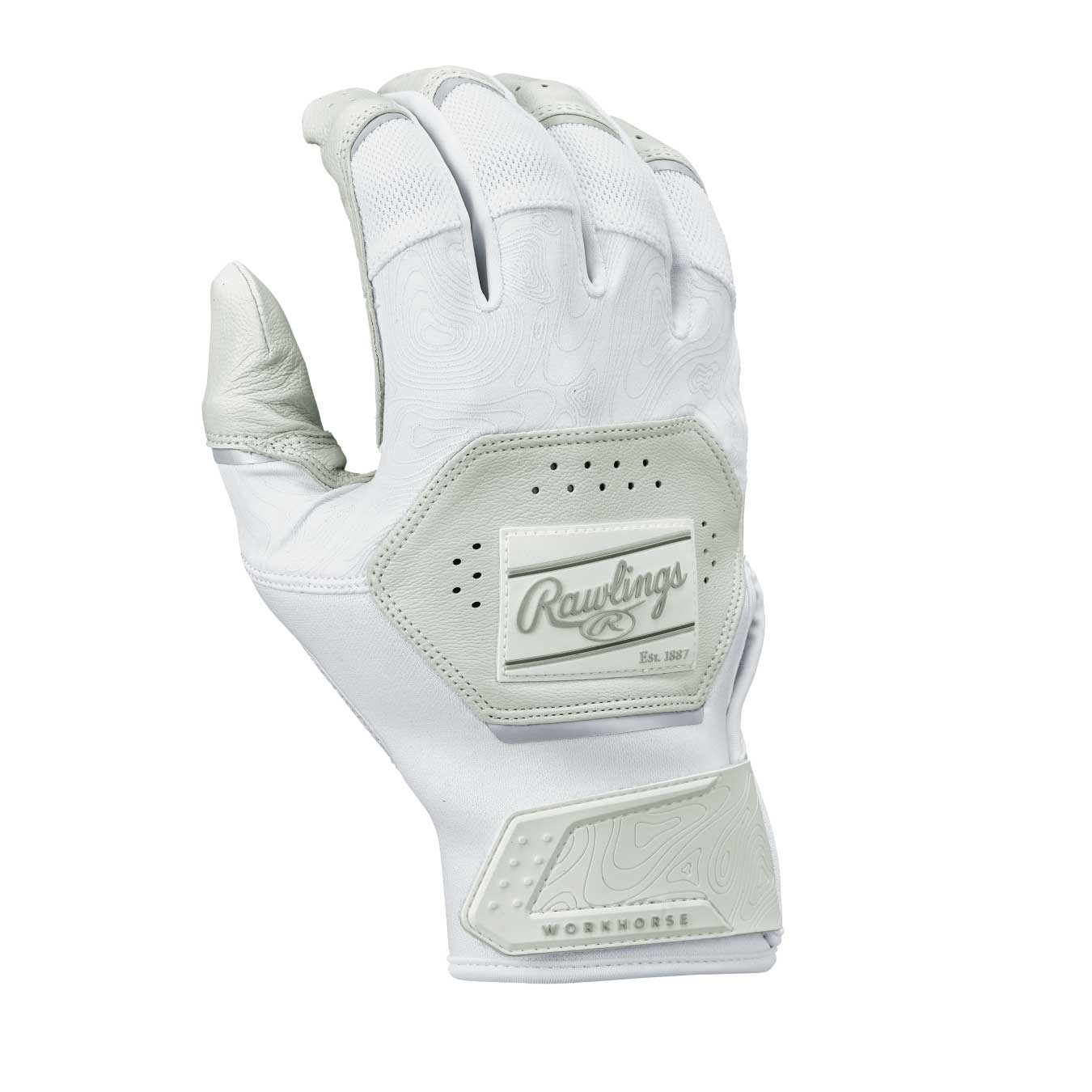 Rawlings Workhorse Pro WH25YBG Youth Batting Gloves - Image 8