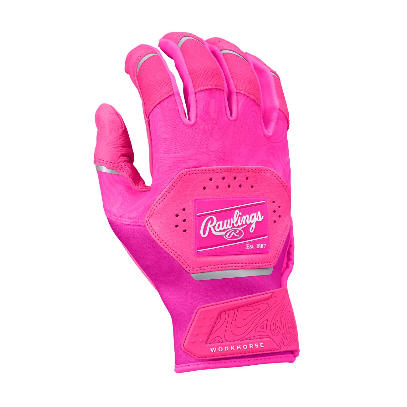 Rawlings Workhorse Pro WH25YBG Youth Batting Gloves - Image 9