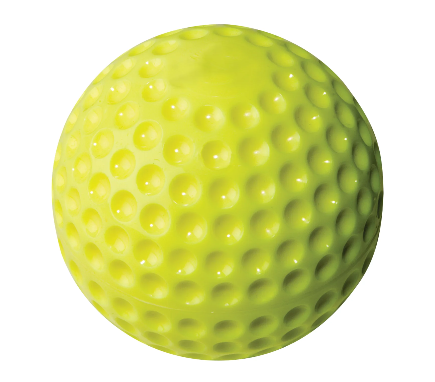 Rawlings Yellow Dimpled 11" Machine Balls - DOZEN - Image 2