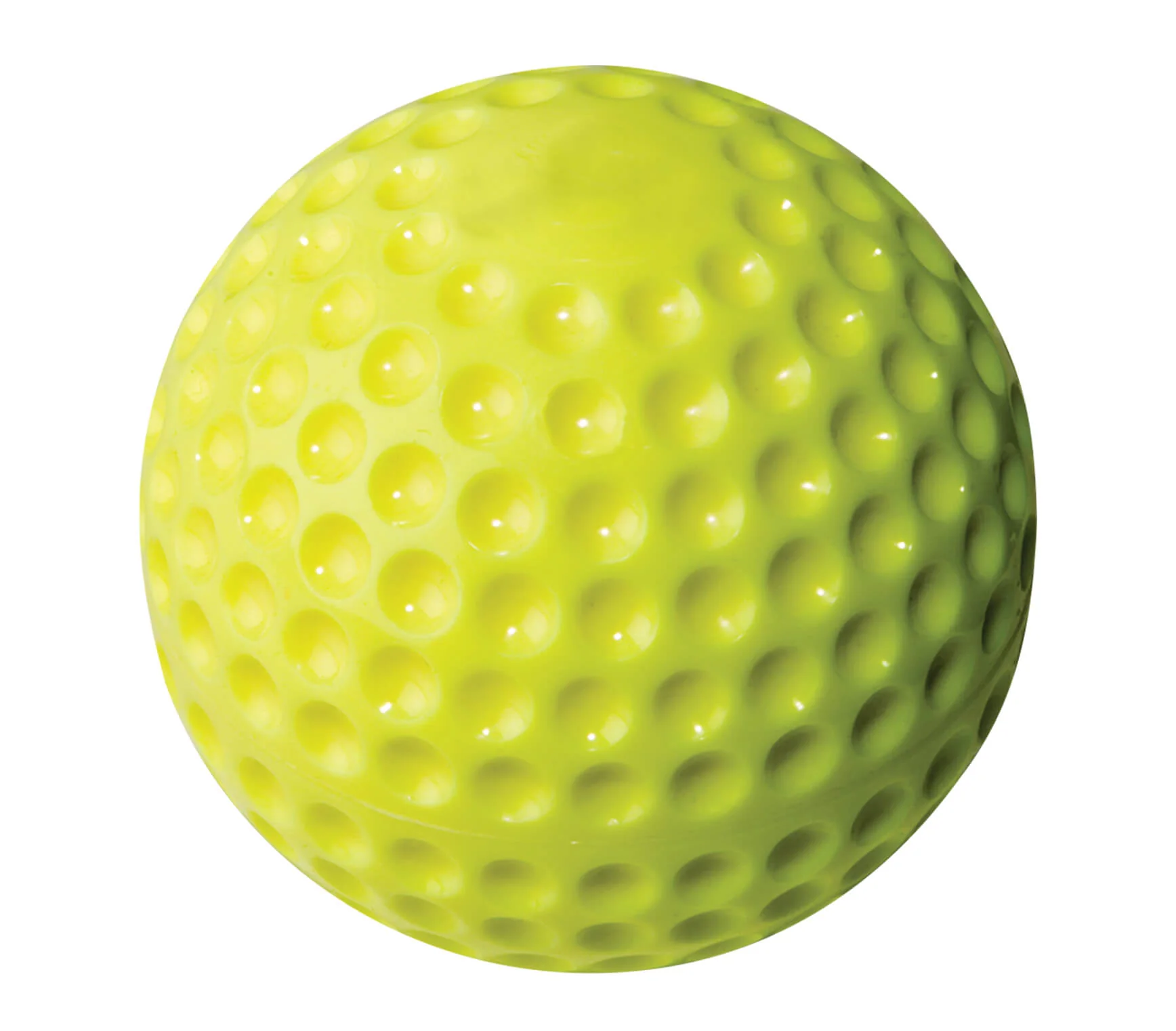 Rawlings Yellow Dimpled 11" Machine Balls - DOZEN - Image 5