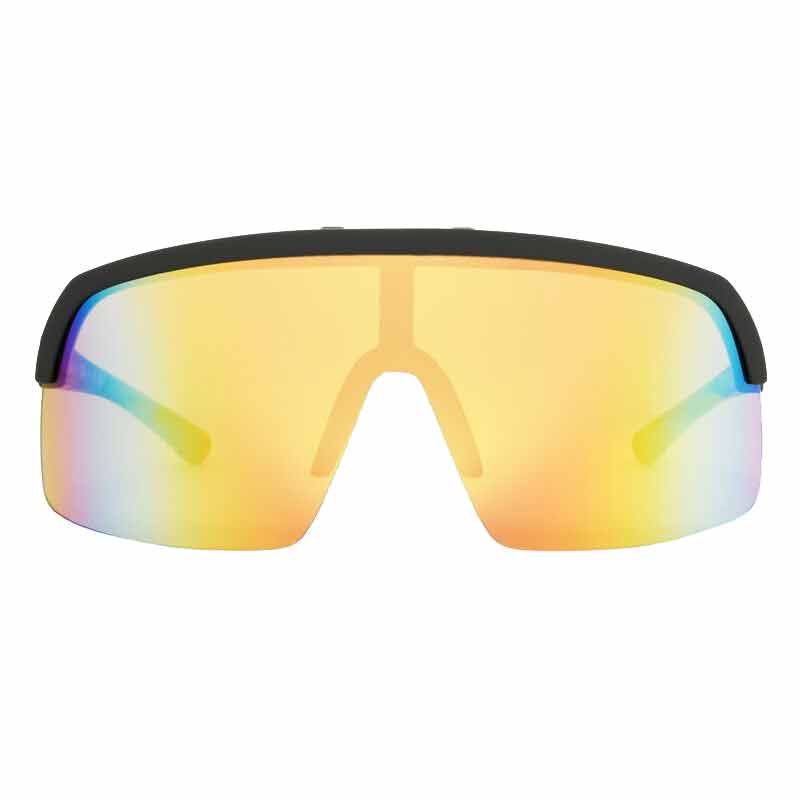 Rawlings Youth Flip-Up Sunglasses Black/Mirror - Image 4