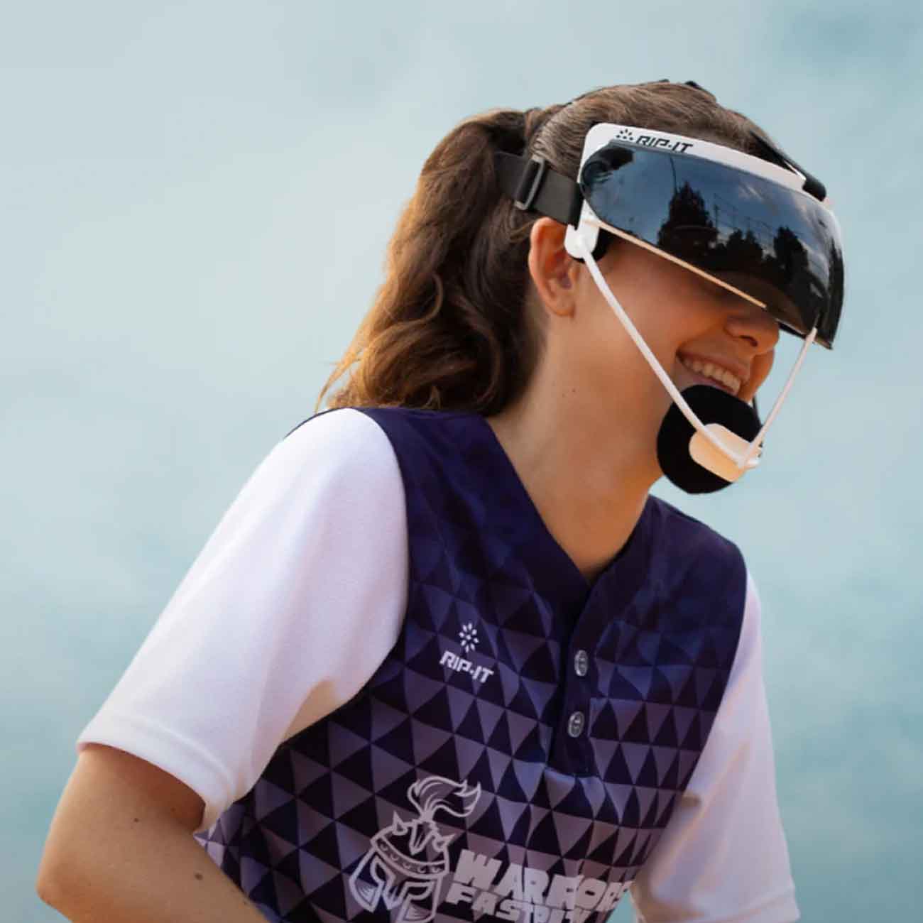 Rip-It Fielder's Mask Visor - Image 2