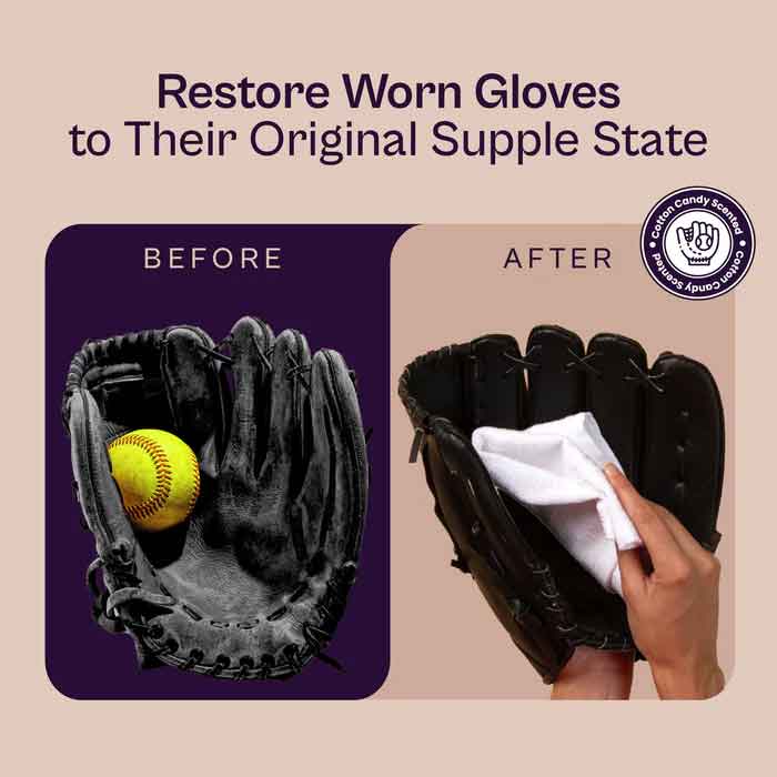 Sarna 8oz Softball Glove Conditioner - Image 3