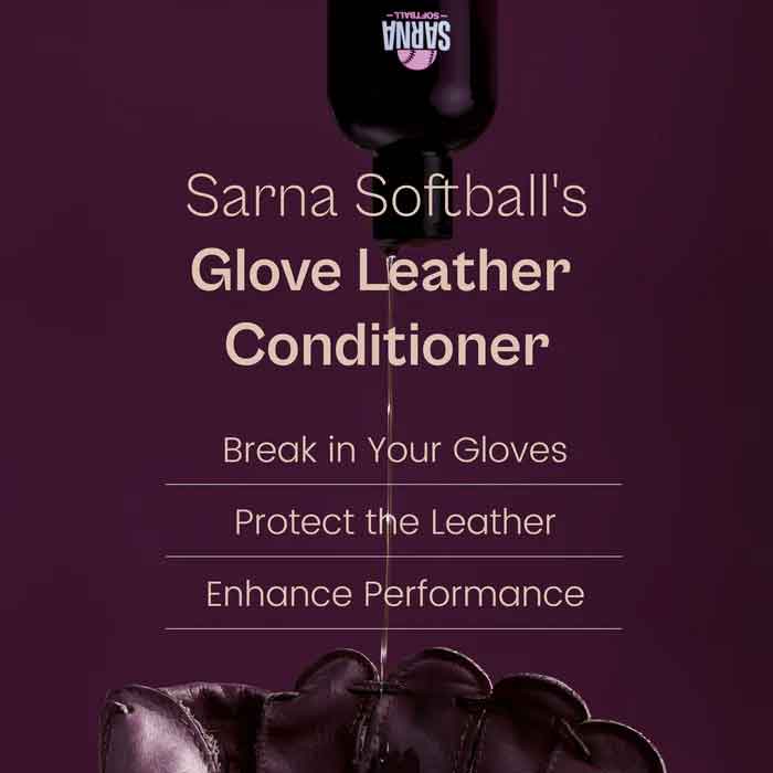 Sarna 8oz Softball Glove Conditioner - Image 4