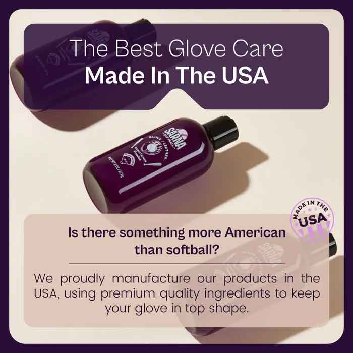 Sarna 8oz Softball Glove Conditioner - Image 5