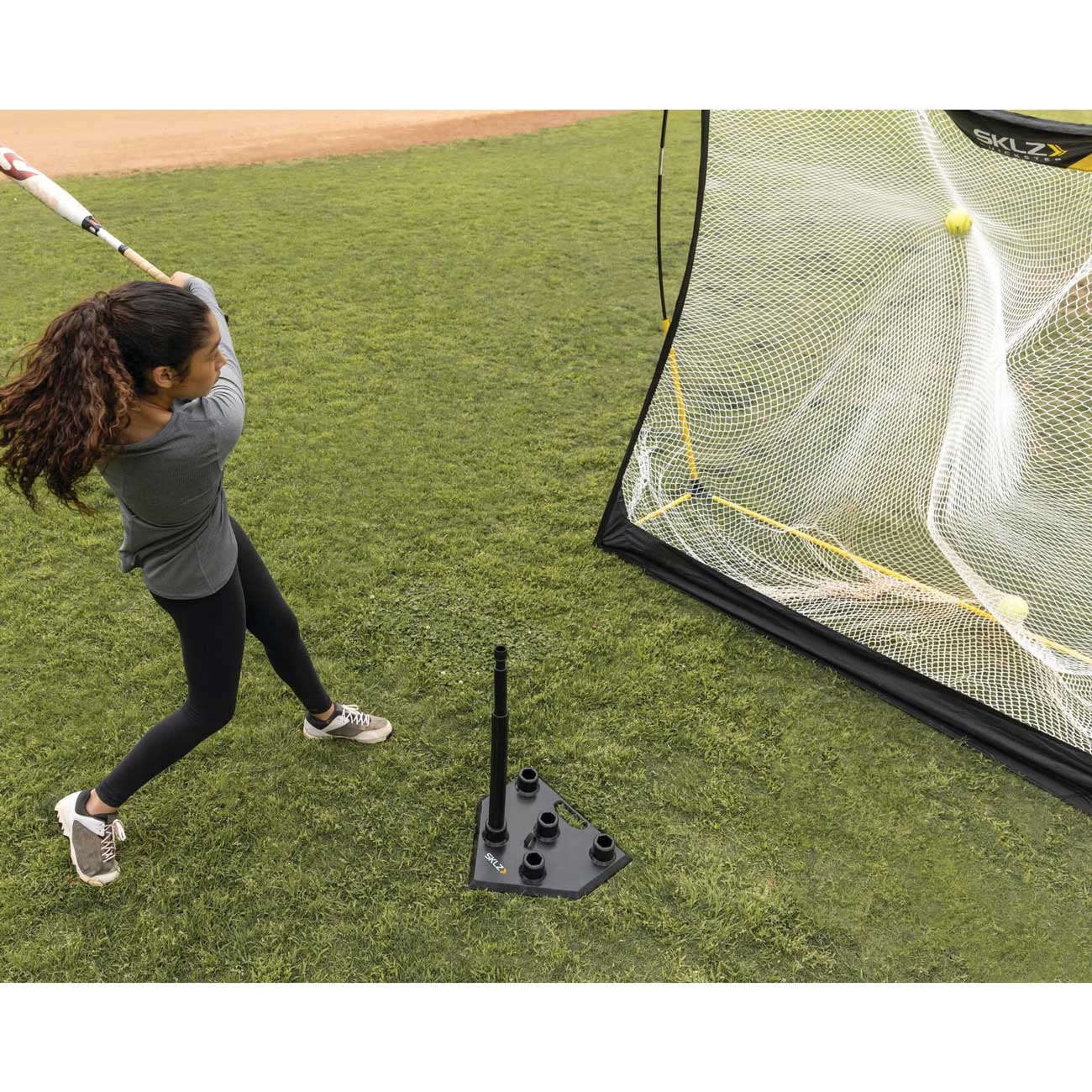 SKLZ 5-Position Batting Tee - Image 3