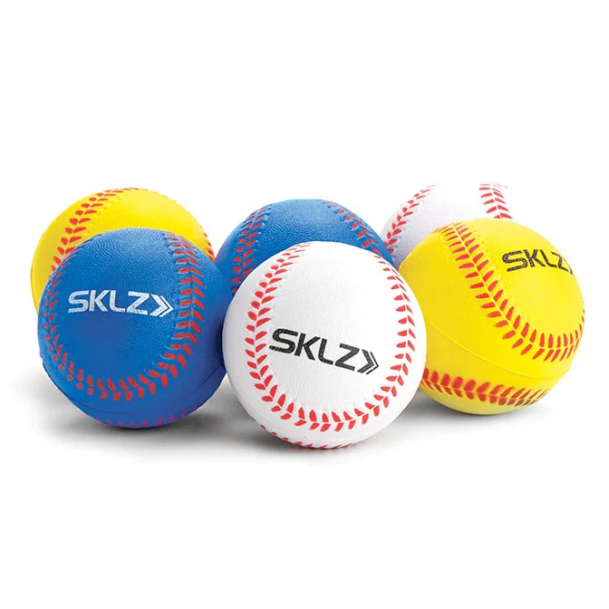SKLZ Foam Training Balls 6 Pack