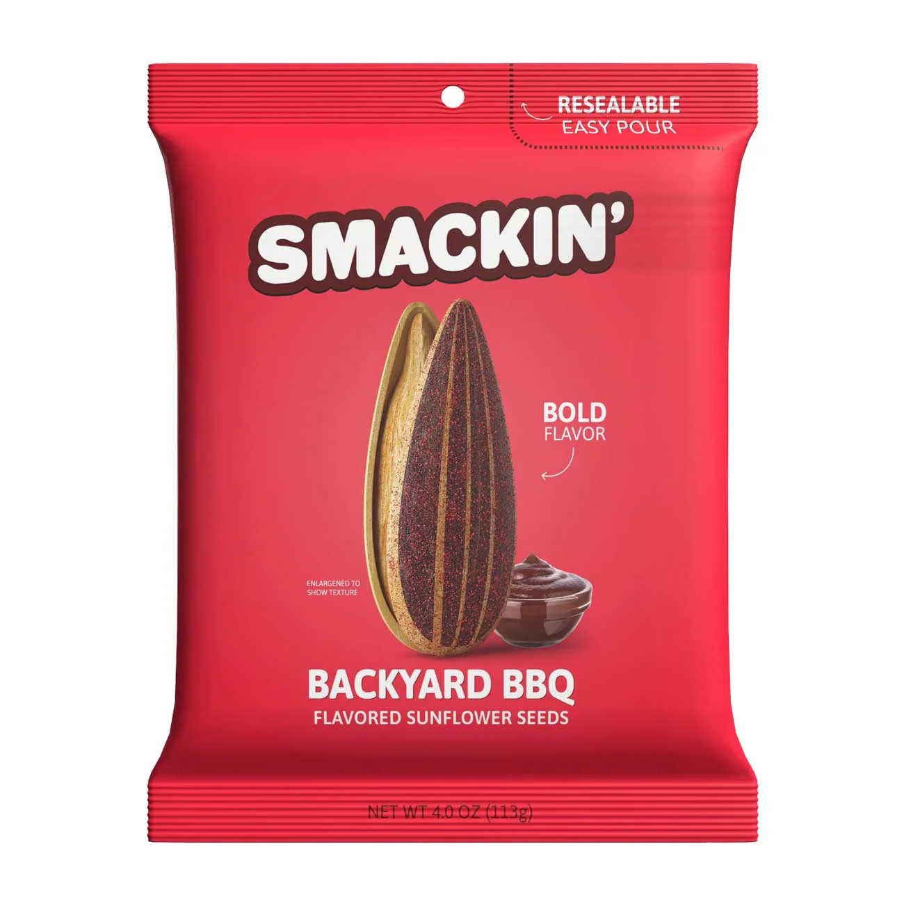 Smackin Sunflower Seeds 4oz Bag
