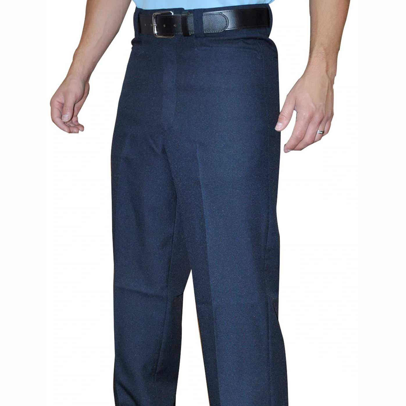 Smitty Umpire Pants Navy - Flat Front Combo - Image 2