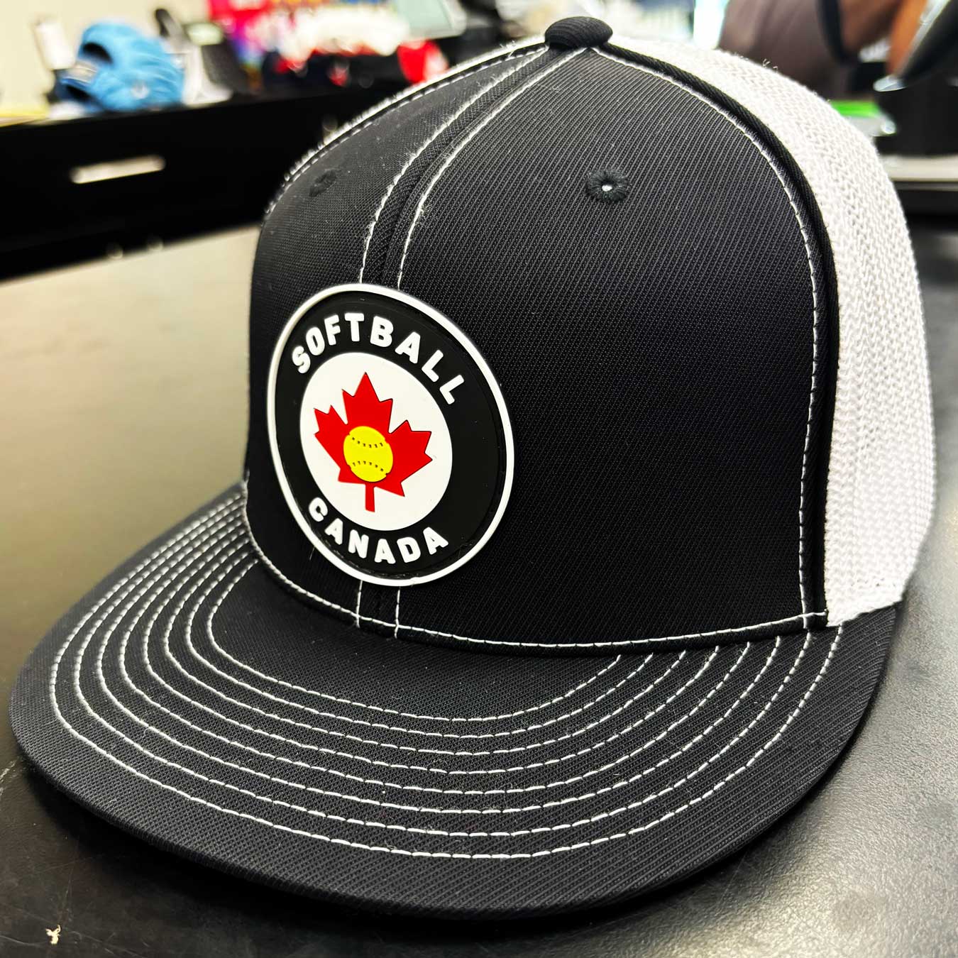Softball Canada D-Series Trucker Flexfit - Image 4