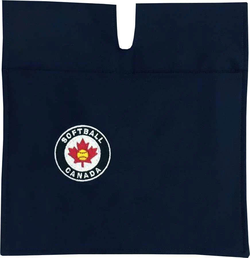 Softball Canada Navy Umpire Ball Bag
